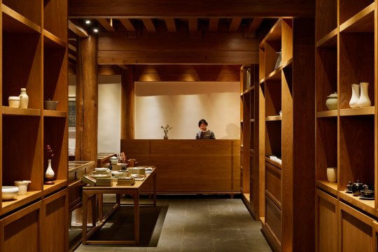 丽江大研安缦酒店-浴室
