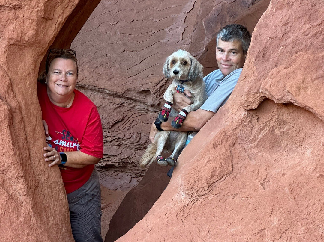 Three Sister Navajo Guided Tour-纪念碑公园必去景点