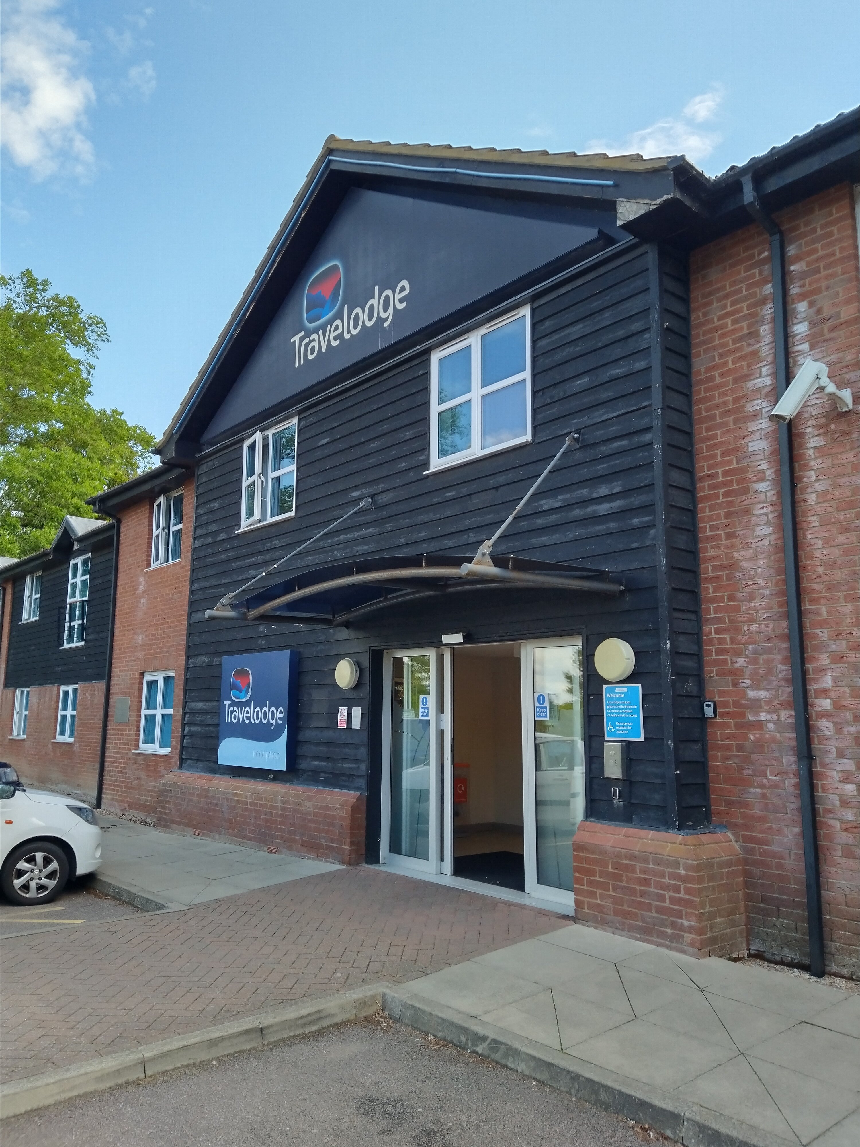 Travelodge Lowestoft Hotel-浴室