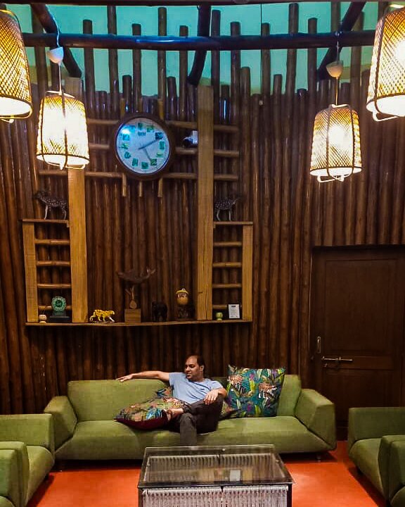 Pench Jungle Camp-浴室