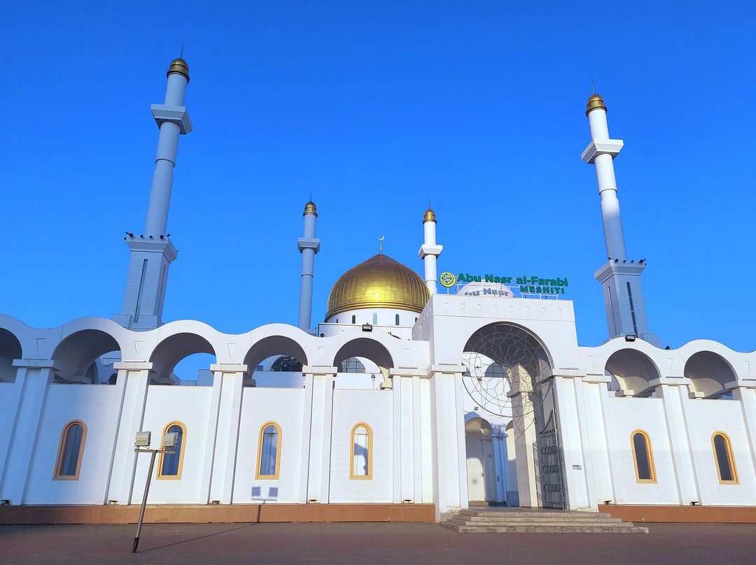 Nur-Astana Mosque-努尔苏丹必去景点