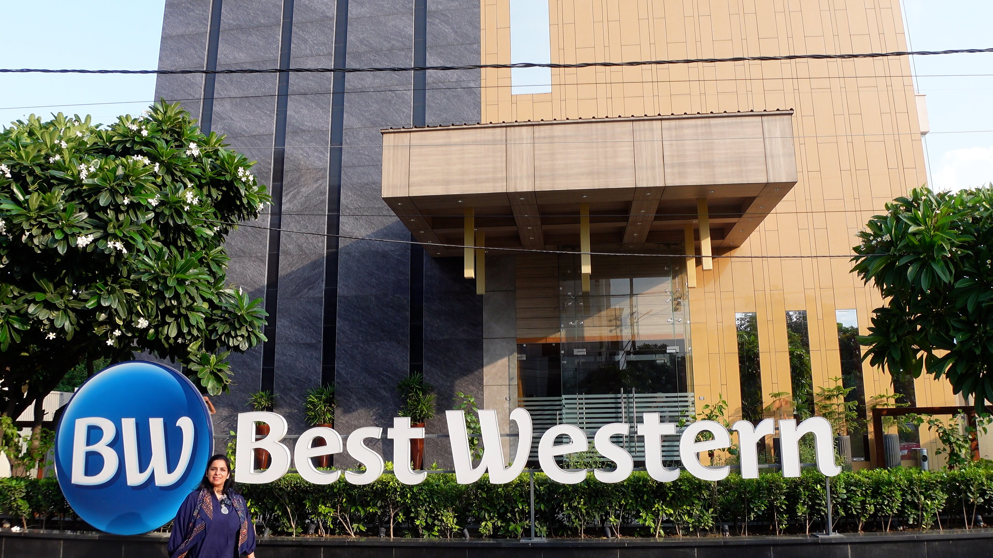 Best Western Vrindavan-浴室
