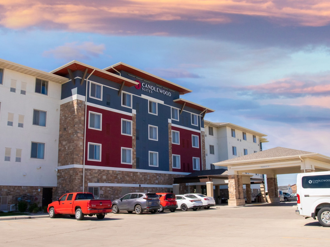 法戈酒店住宿-Candlewood Suites Fargo South - Medical Center by IHG