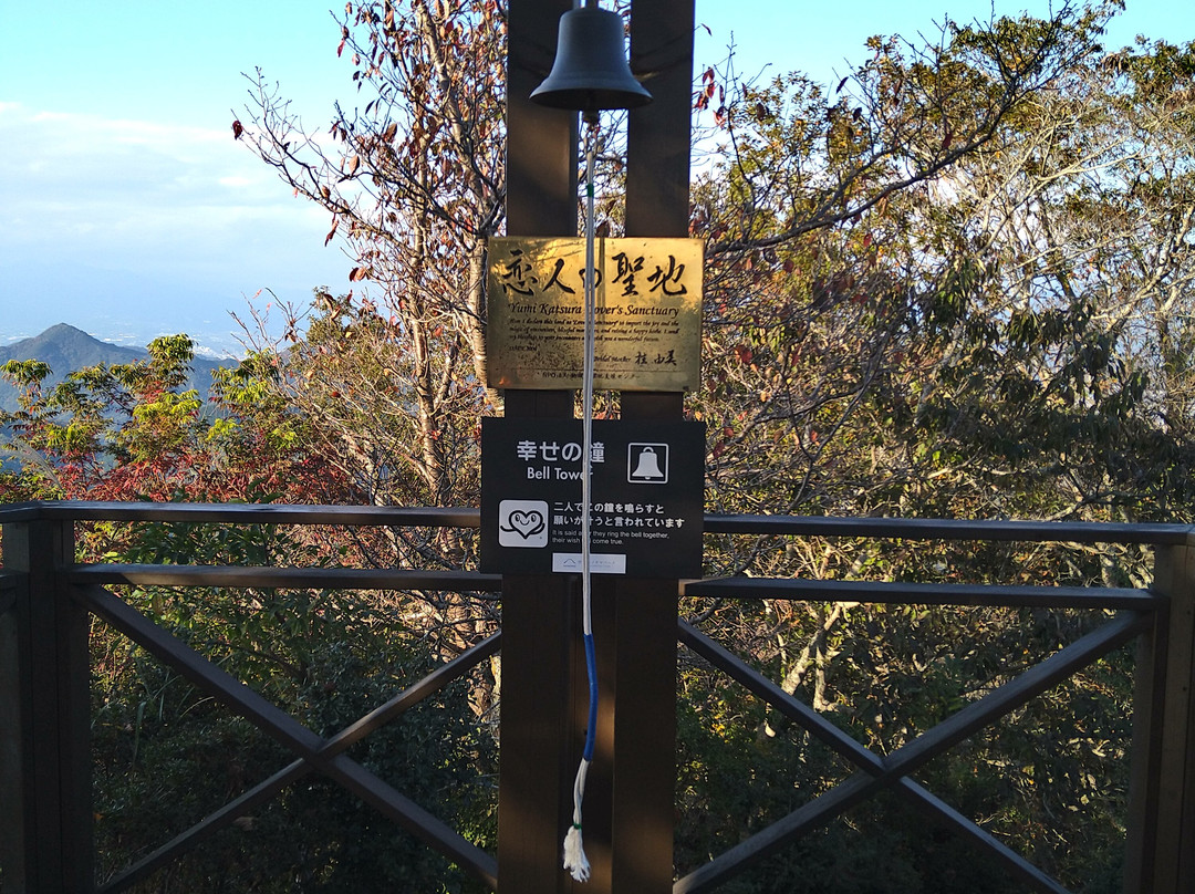 Izu Panorama Park Happiness Bell景点图片