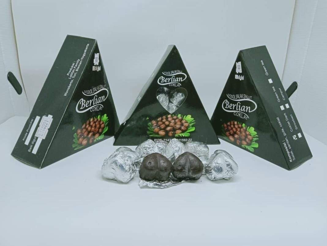 Berlian olahan salak