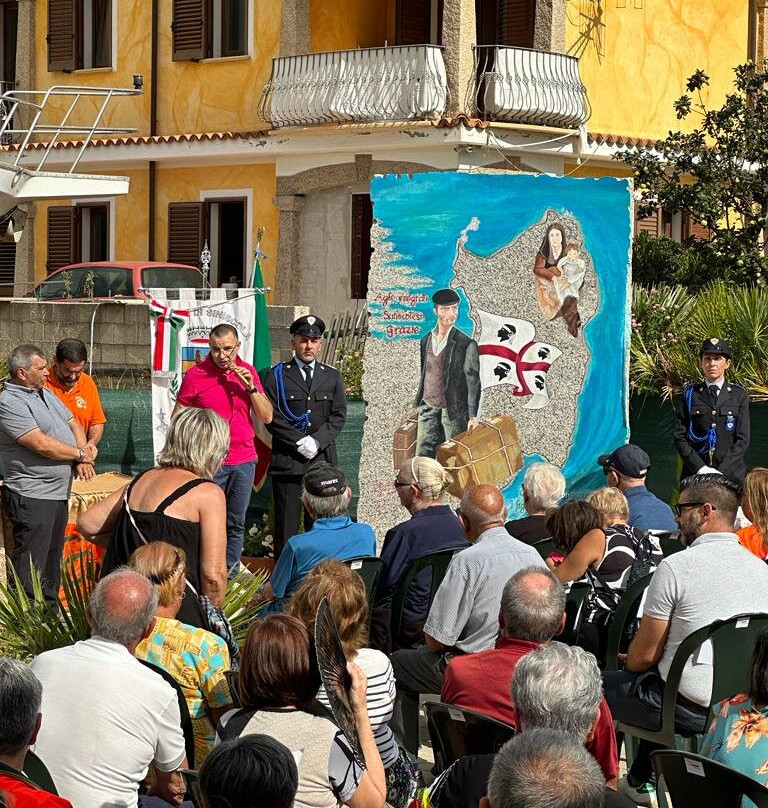 Monumento agli emigrati siniscolesi