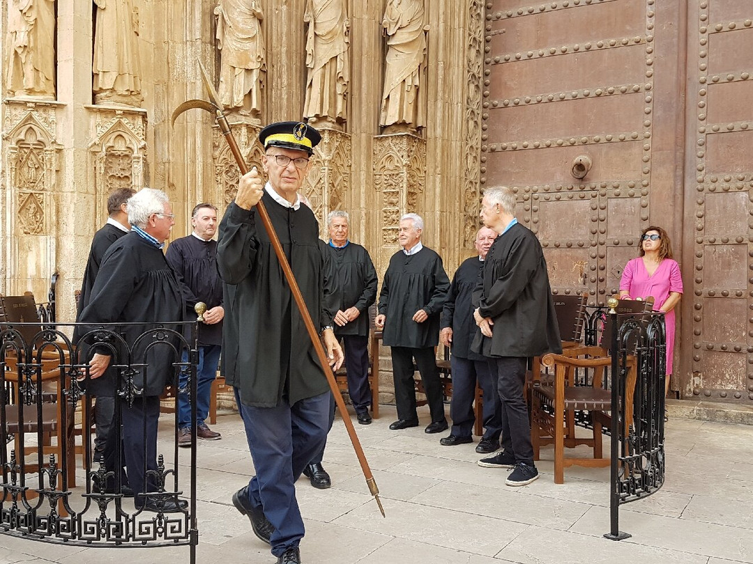 Tribunal de les Aigües de la Vega de València-巴伦西亚必去景点
