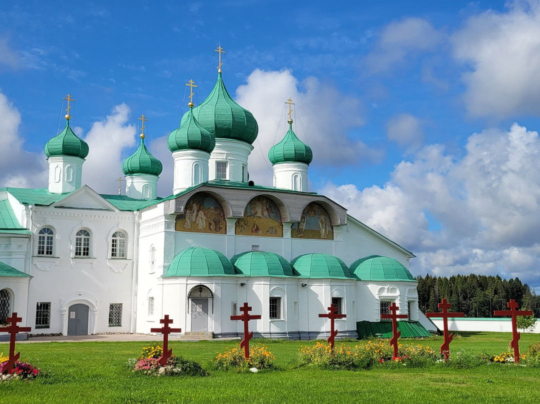 Transfiguration Part of Alexander-Svirsky Monastery景点图片
