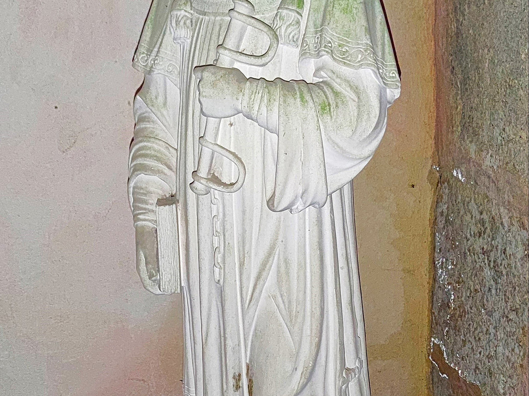 Église de Barsanges à Pérols-sur-Vézère景点图片