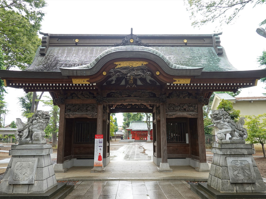 Ono Shrine-多摩市必去景点