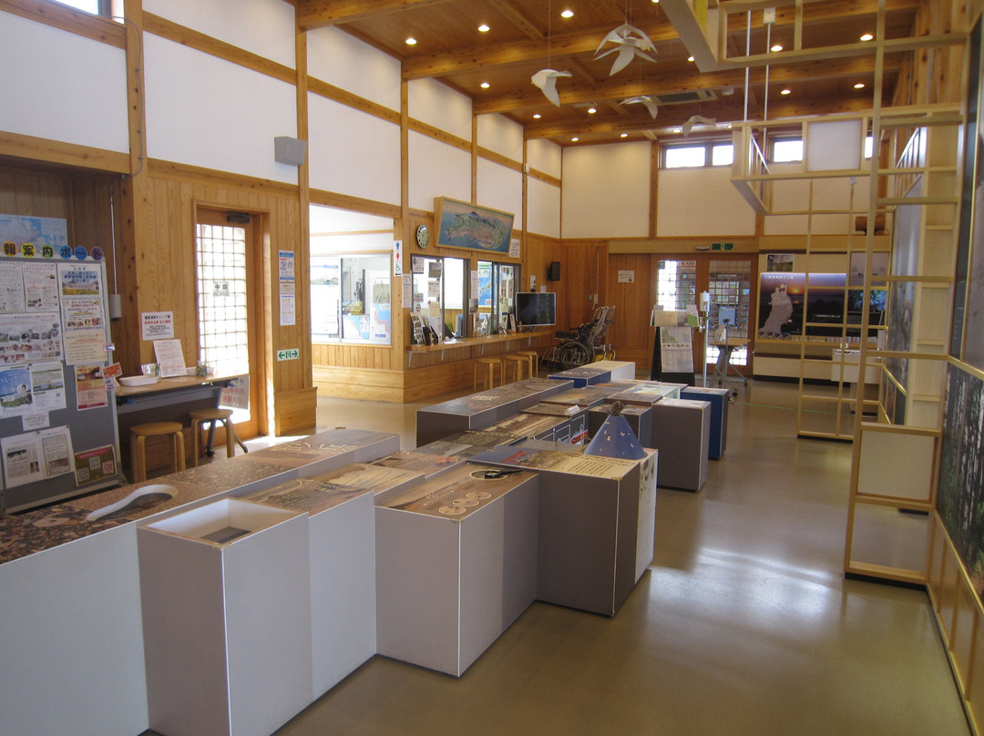 Tanesashi Coast Information Center-八户市必去景点
