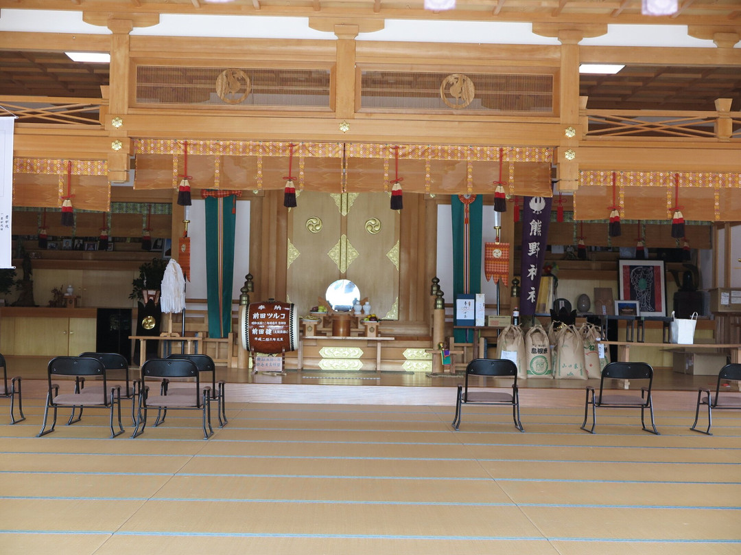 Kumano Shrine-山阳小野田市必去景点