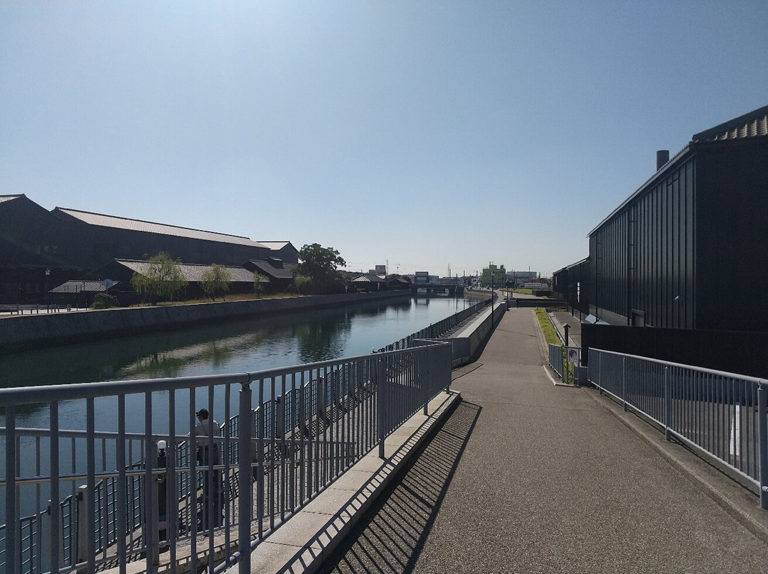Handa Canal Kuranomachi-半田市必去景点