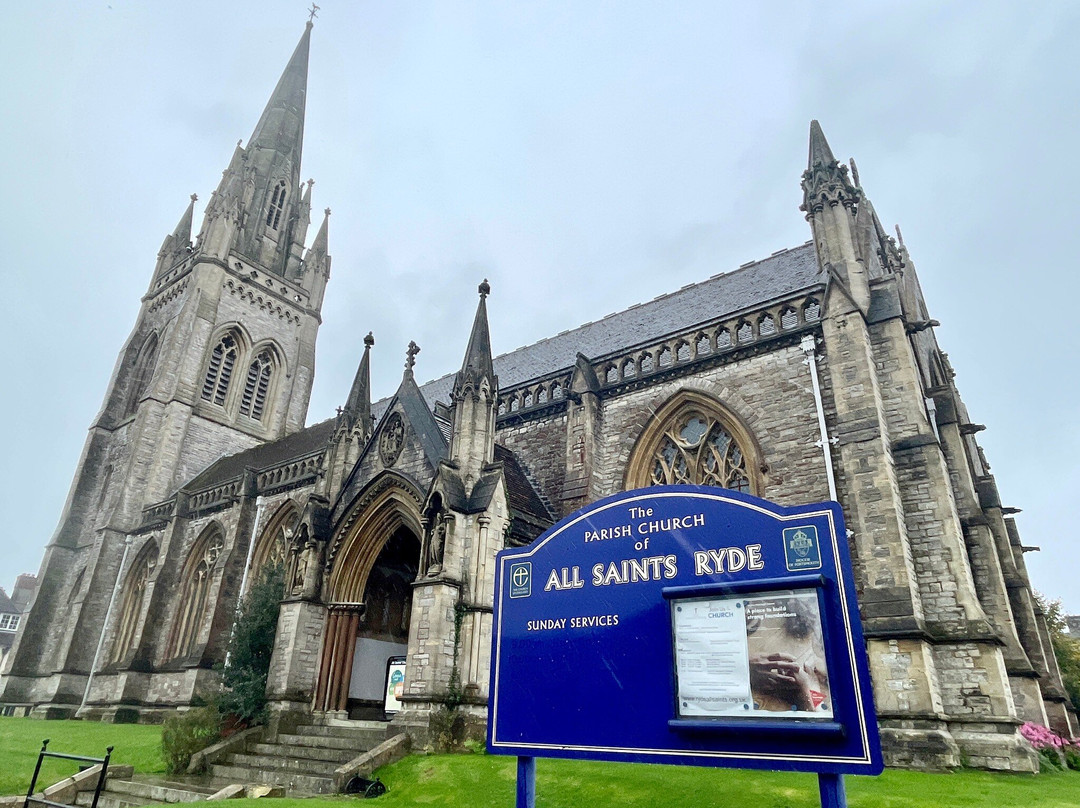 The Parish Church of Ryde - All Saints-赖德必去景点