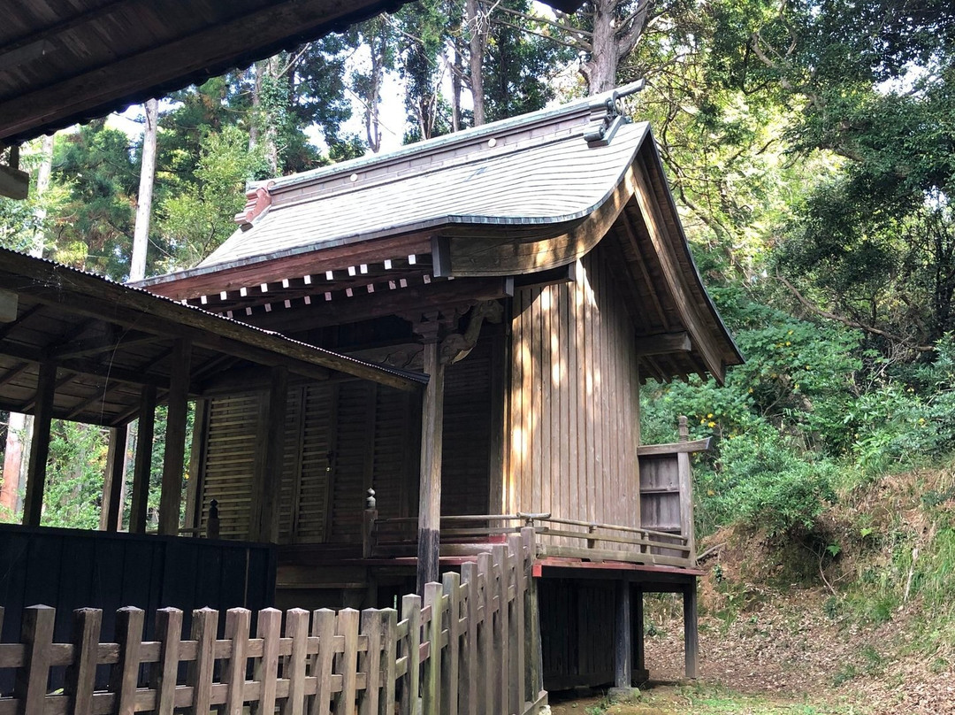 Nichigetsu Shrine-夷隅市必去景点