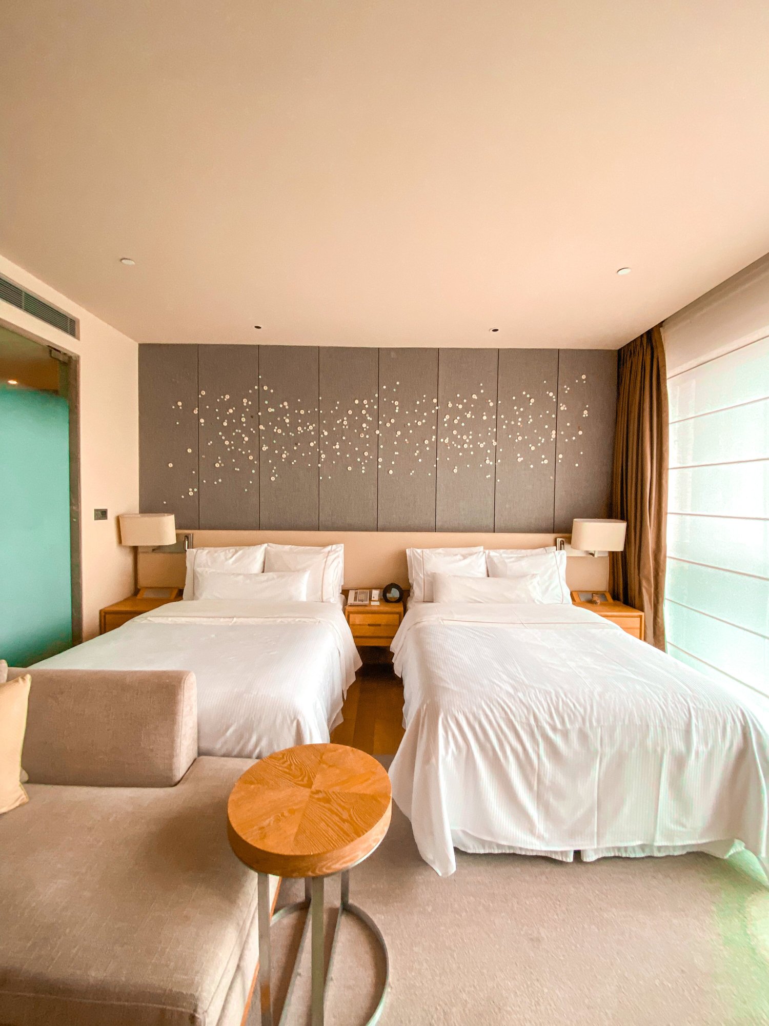 重庆解放碑威斯汀酒店-客卧