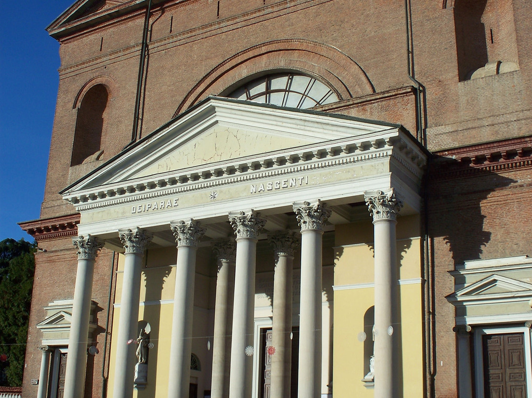 Chiesa di Santa Maria del Borgo景点图片