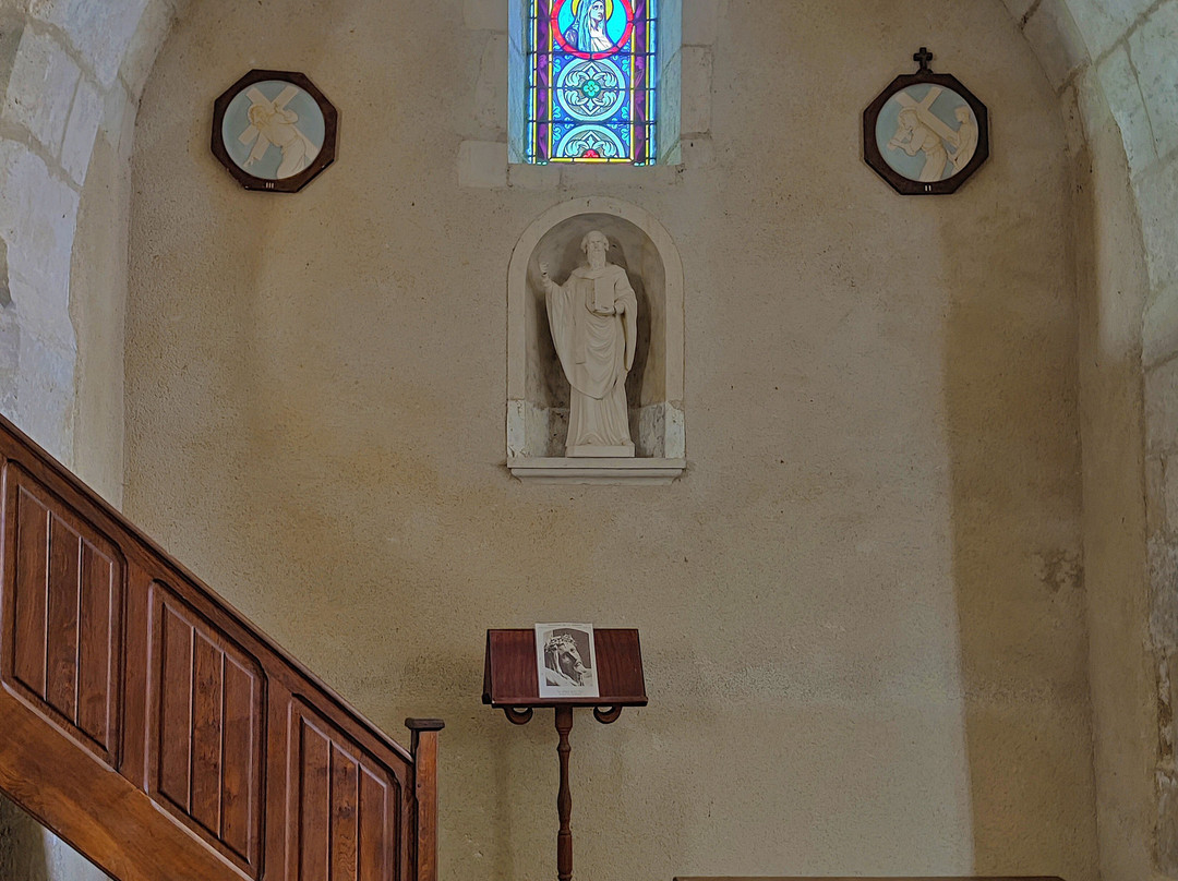 Église Saint-Martin à Lorigné-Melle必去景点