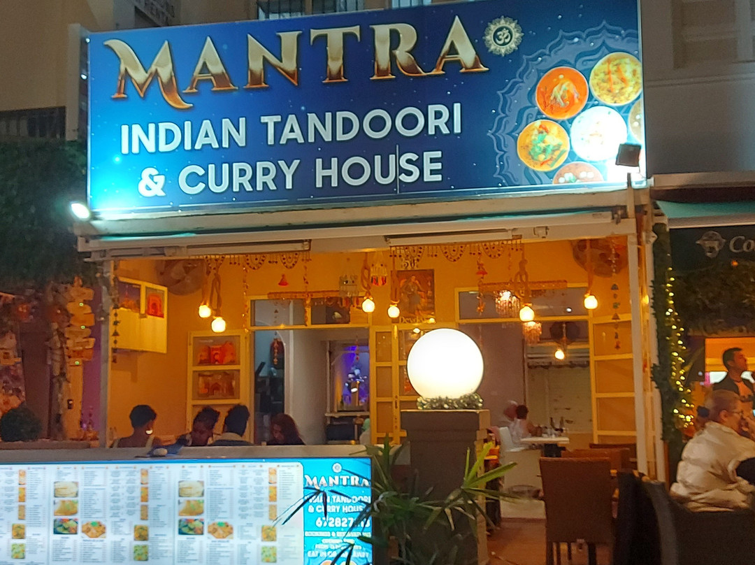 Mantra Indian Tandoori and Curry