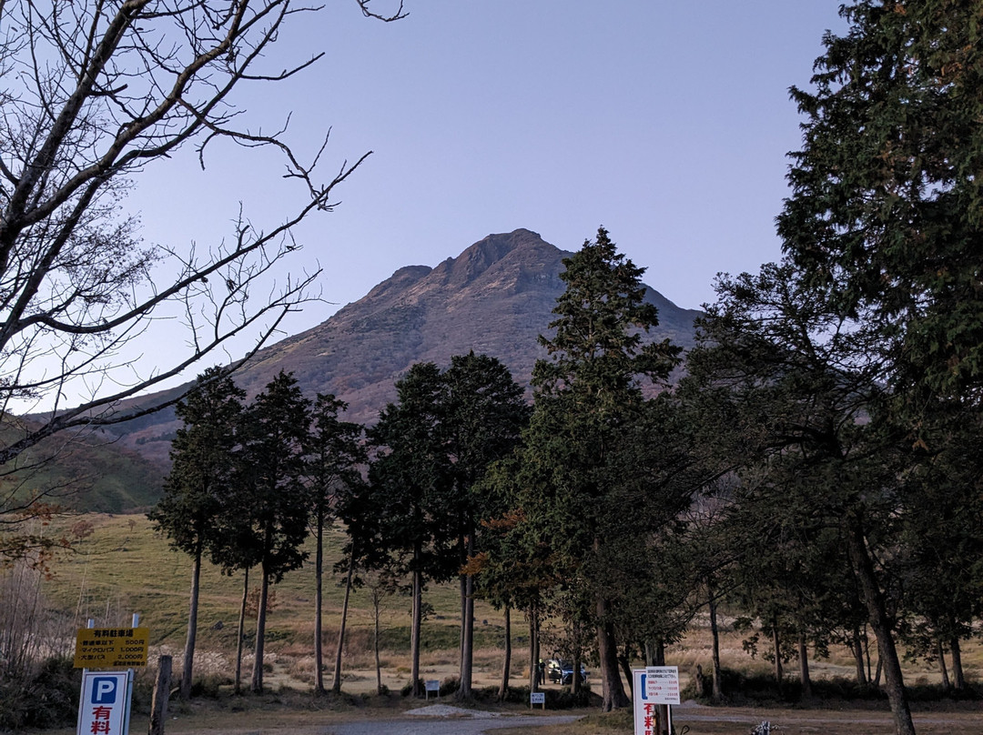 由布岳-由布市必去景点