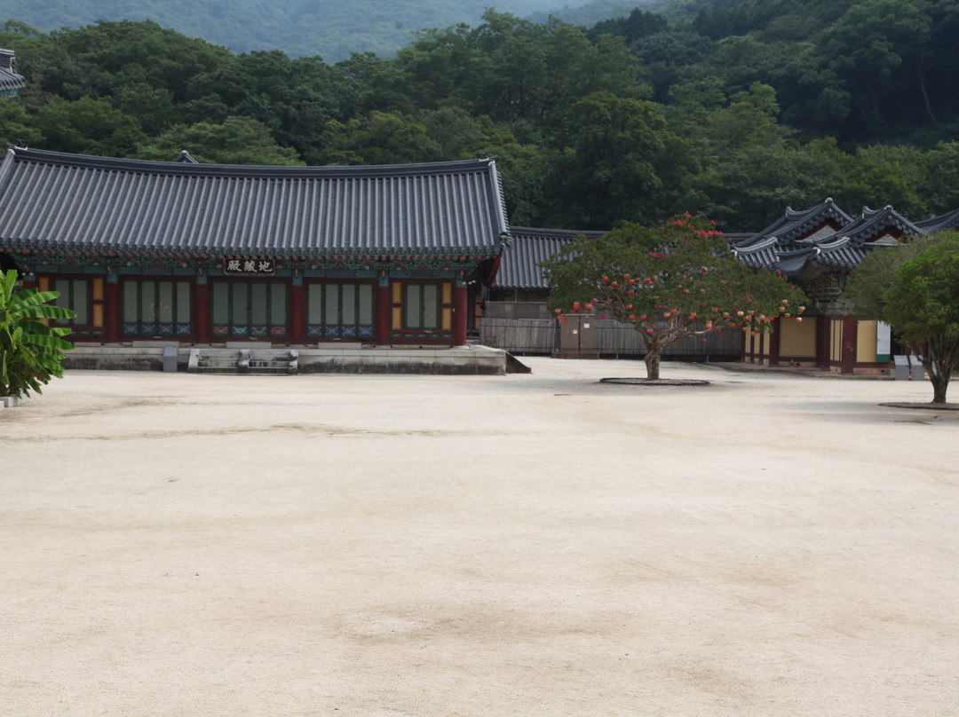 Songgwangsa Temple-顺天市必去景点
