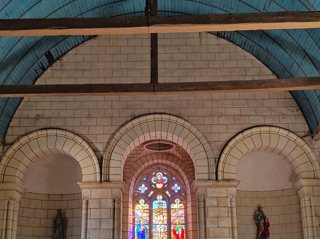 Église Saint-Pierre de Rivarennes-Rivarennes必去景点