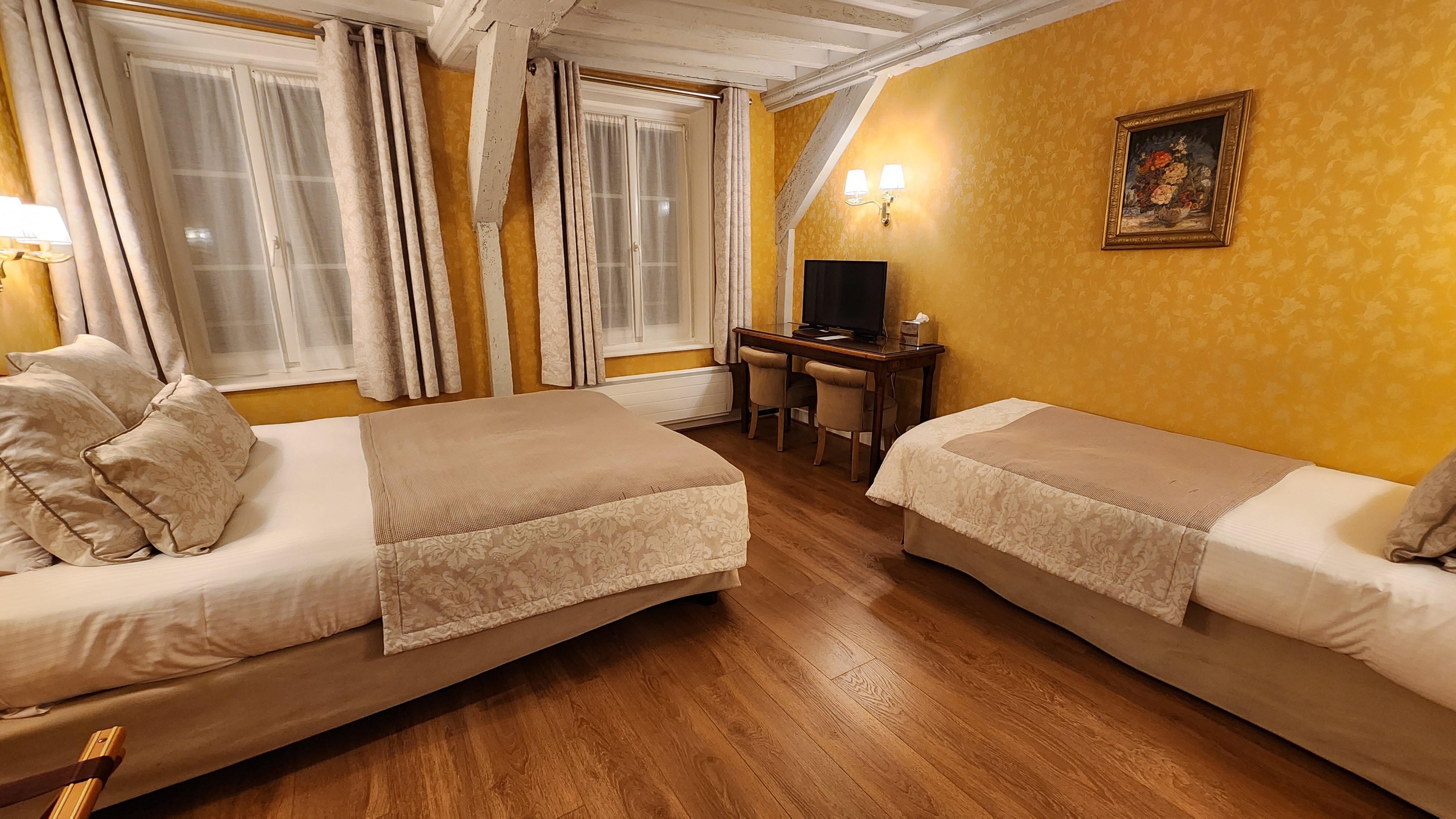 Hotel d'Argouges-客卧