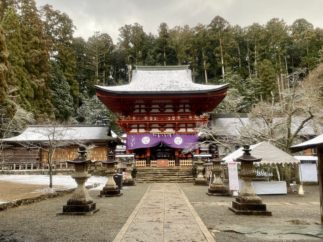 Niutsuhime Shrine-葛城町必去景点
