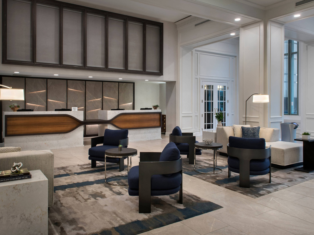 弗吉尼亚酒店住宿-Norfolk Waterside Marriott