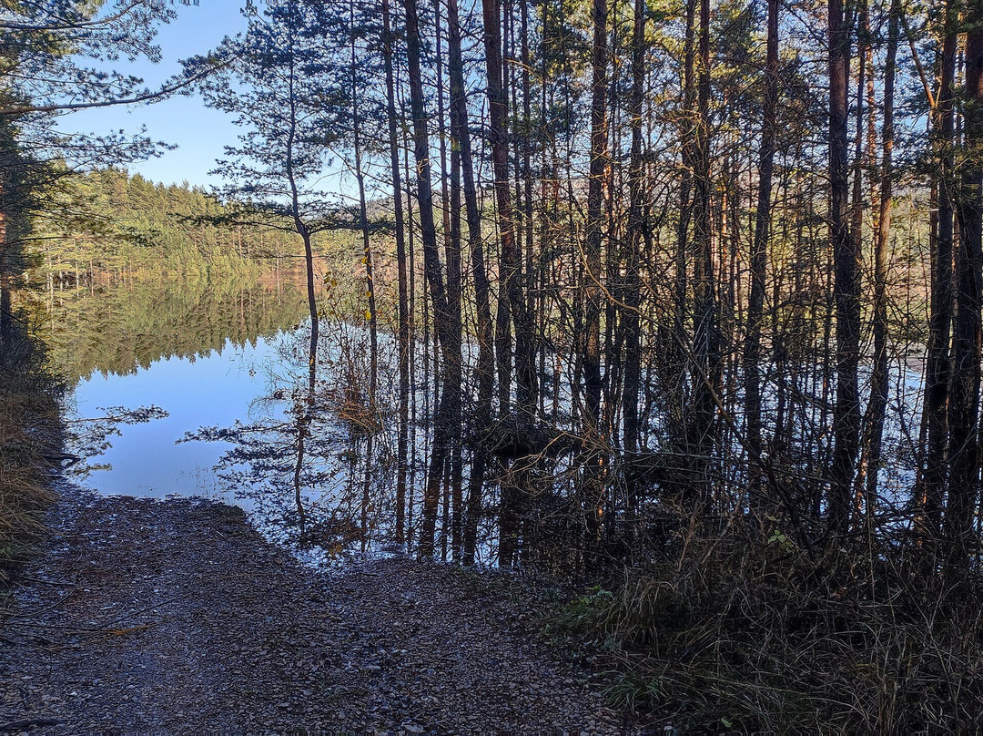 Lake Palčje-Pivka必去景点
