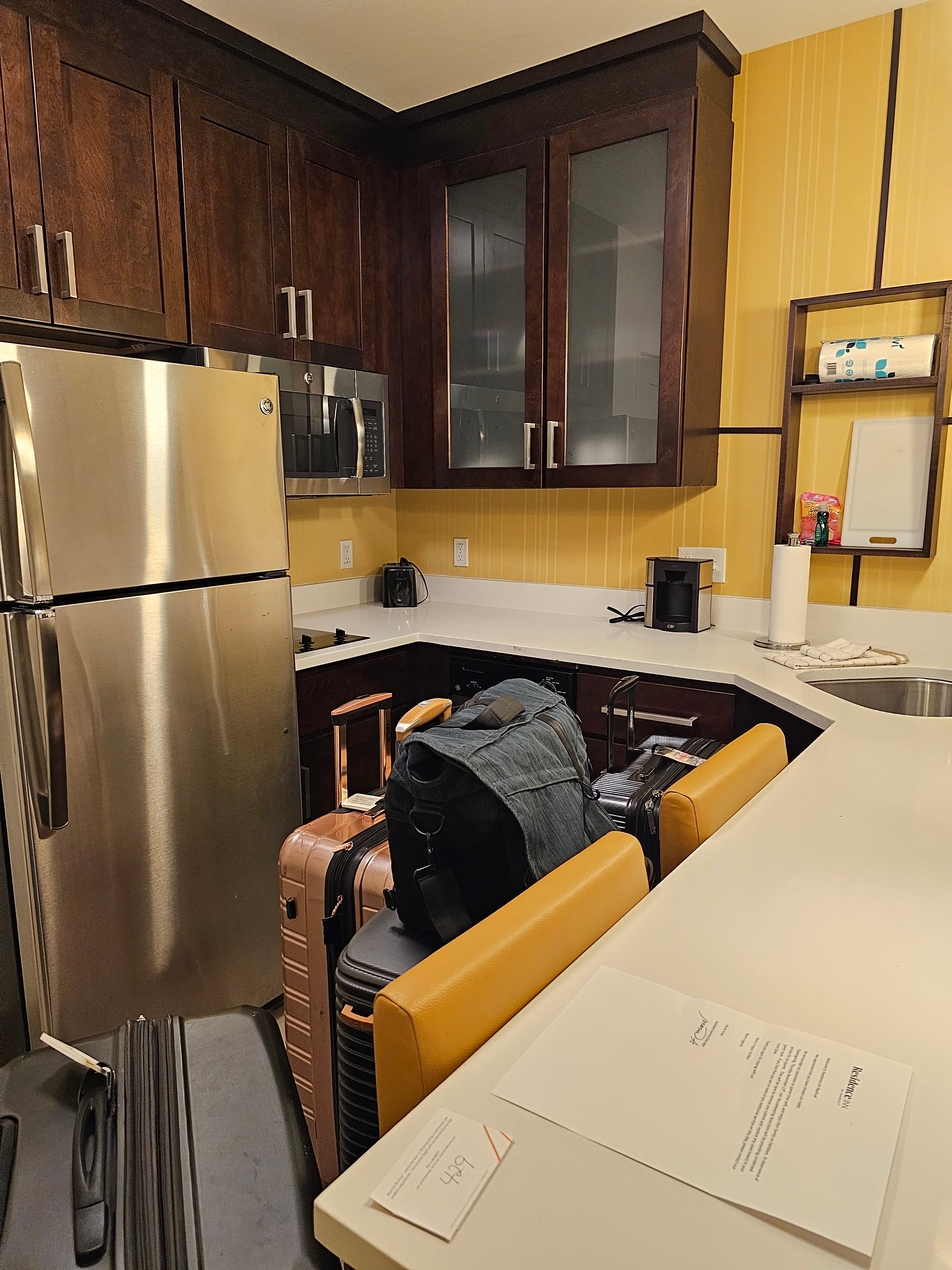 Residence Inn Nashua-客卧