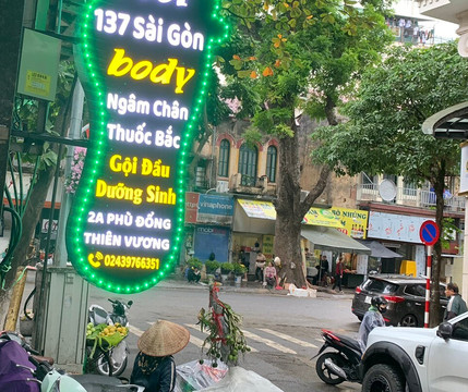 Foot Massage Sài Gòn-Hai Ba Trung必去景点