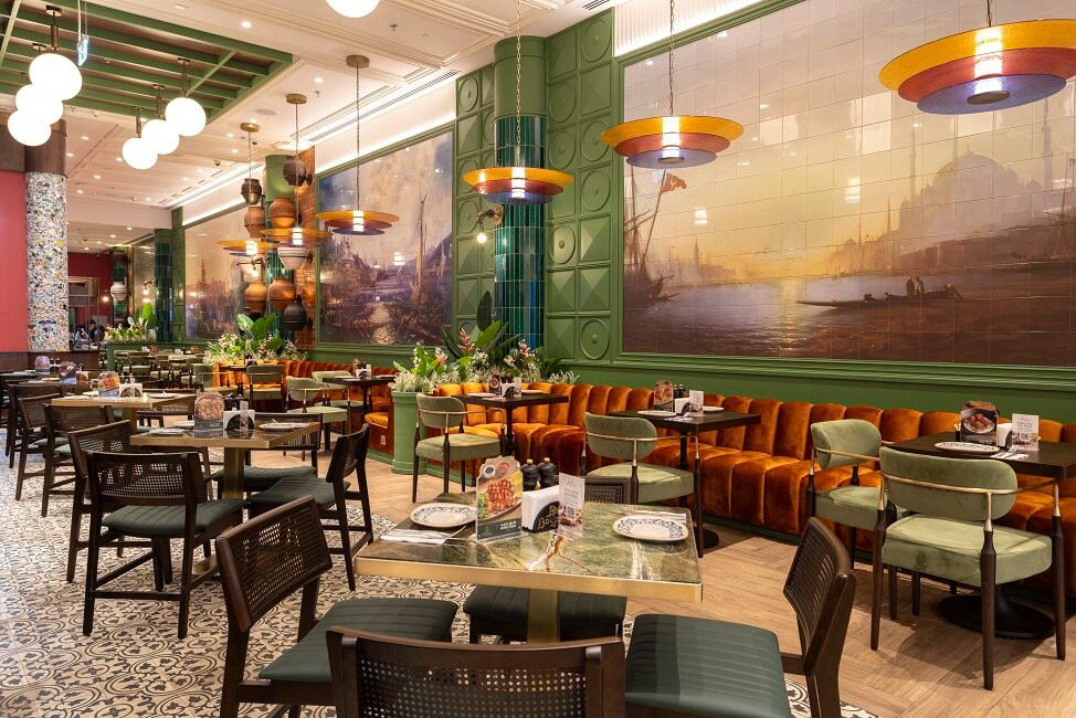 Bosporus Turkish Cuisine - The Dubai Mall