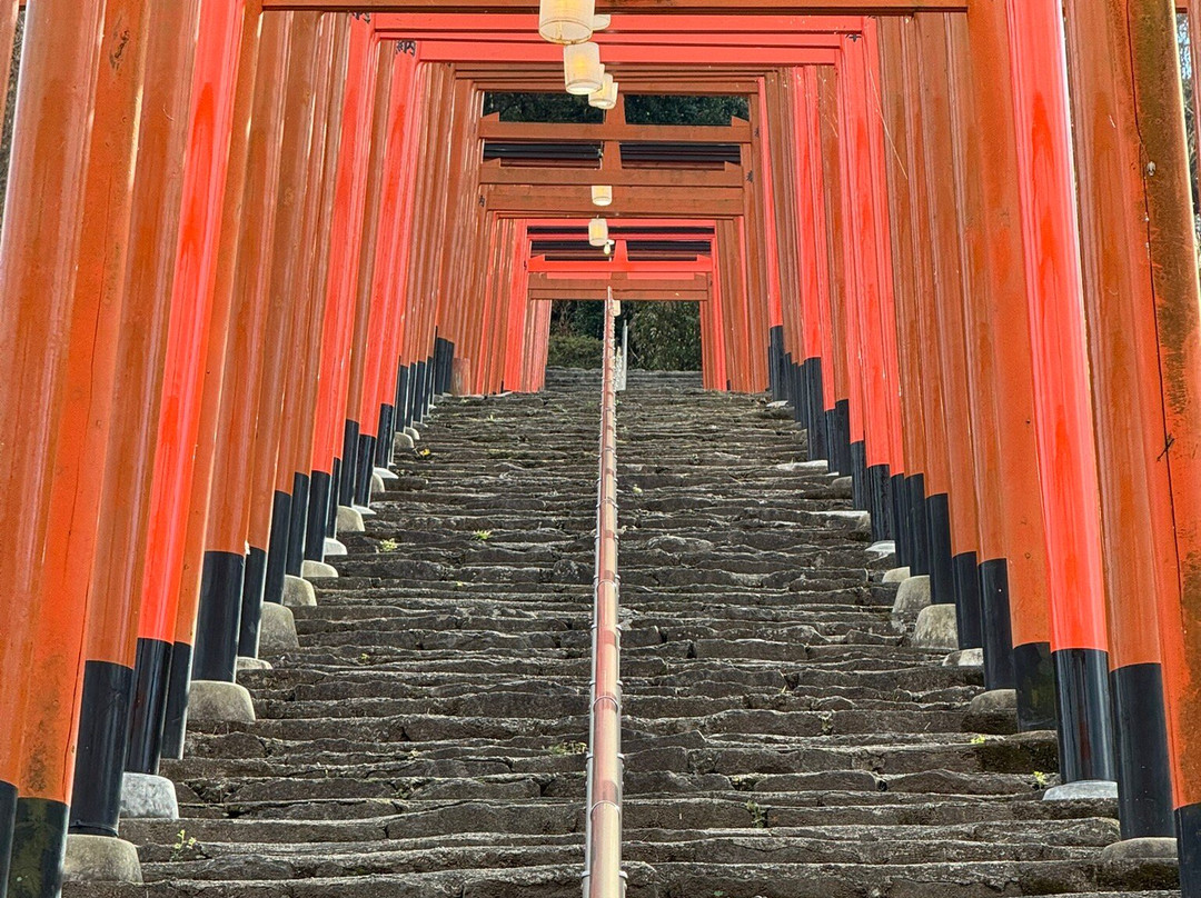 Ukiha Inari Shrine-浮羽市必去景点