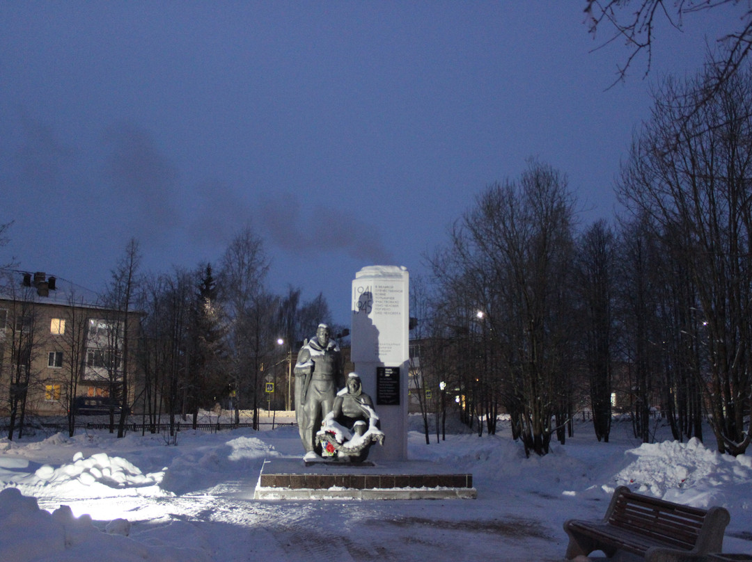 Monument to Soldiers Participating in The Great Patriotic War景点图片