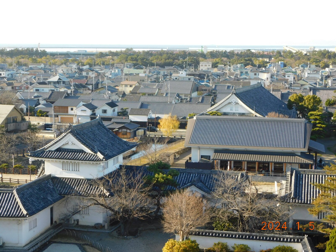 Kishiwada City Ninomaru Hiroba Tourism Exchange Center-岸和田市必去景点