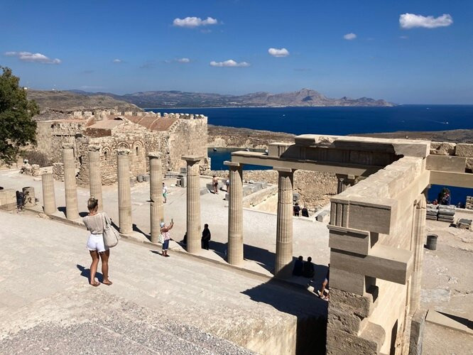 Lindos Rodi景点图片