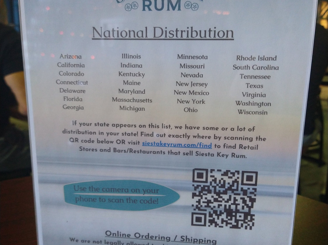 Siesta Key Rum-萨拉索塔必去景点