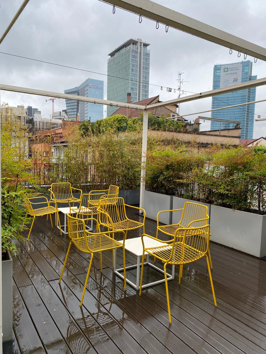 米兰莱昂纳多NYX酒店-浴室