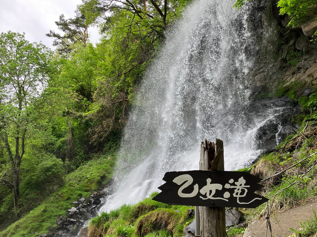 Otome Falls-茅野市必去景点