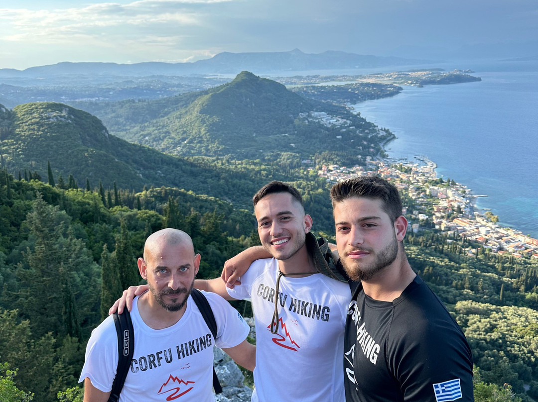 Corfu Hiking Trails