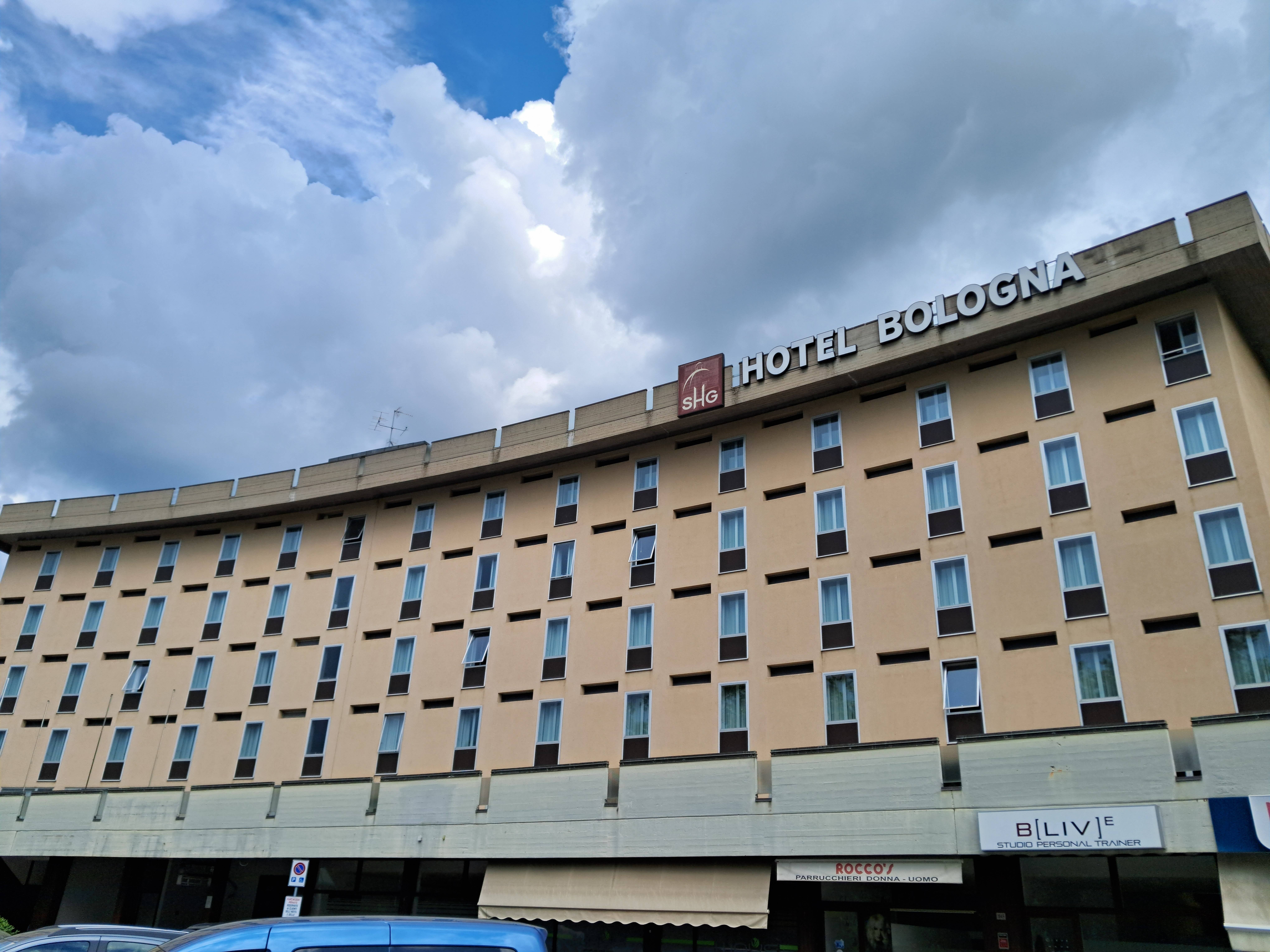 SHG Hotel Bologna-浴室