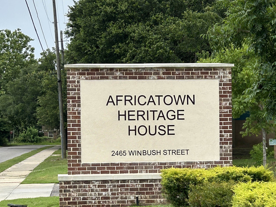 Africatown Heritage House-莫比尔必去景点