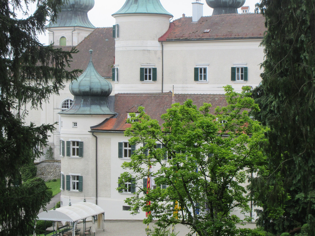 Schloss Artstetten-Artstetten必去景点