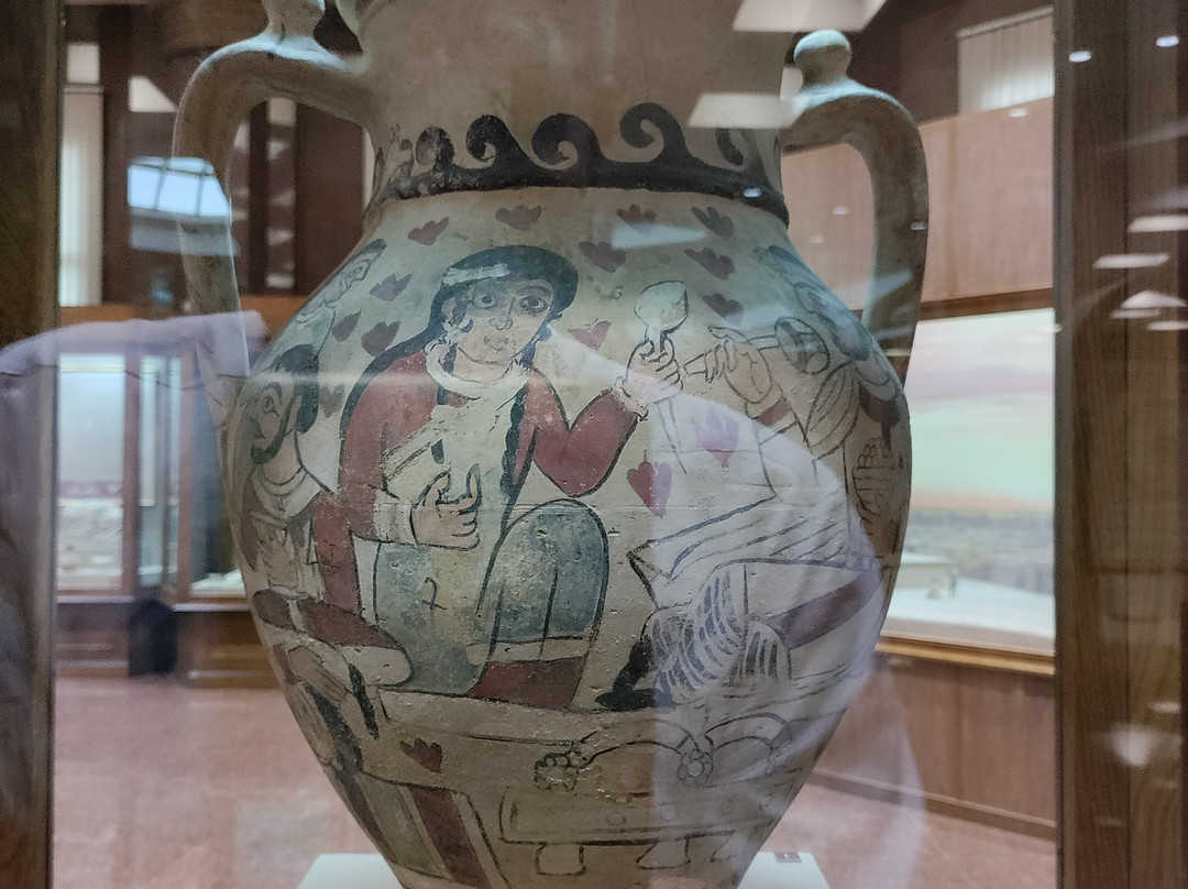 Ashgabat National Museum of History-阿什哈巴德必去景点