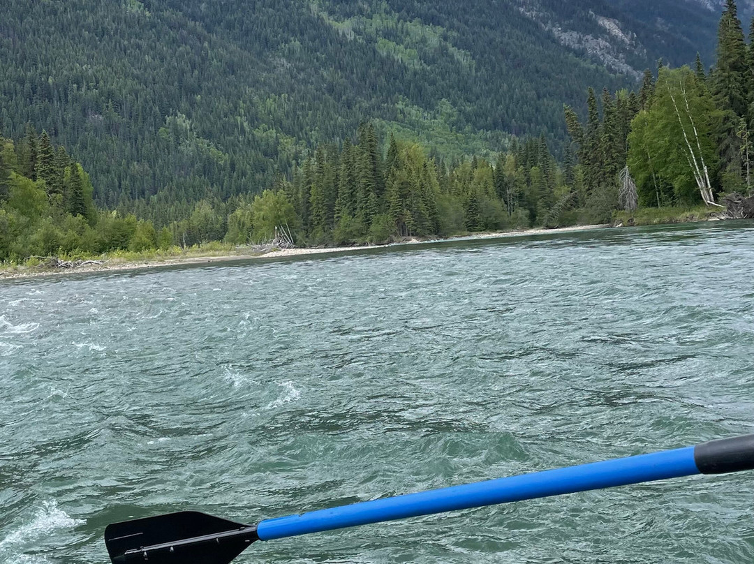 Mount Robson Whitewater Rafting Co.-维尔蒙特必去景点