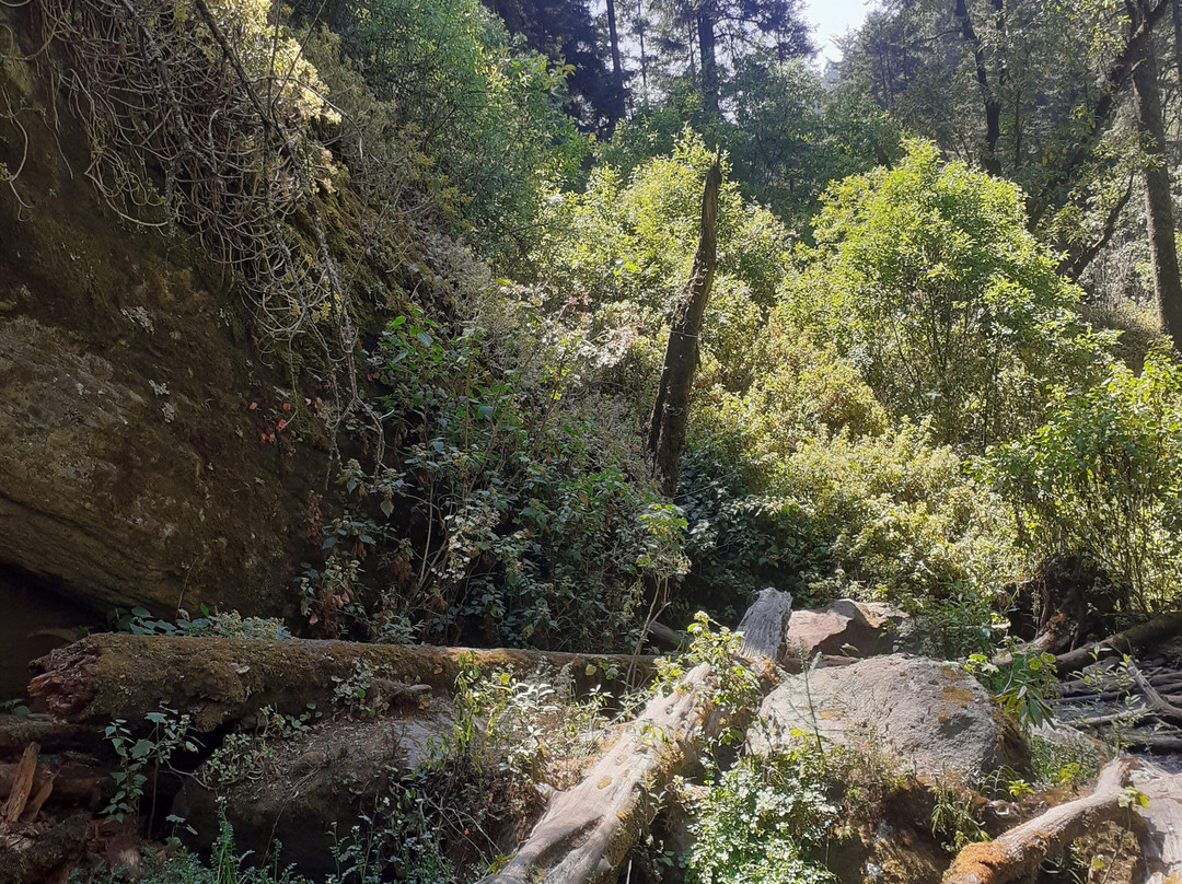 Cascada de los Diamantes-San Rafael必去景点