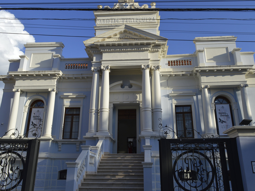 Caridade Portuguesa Maria Pia