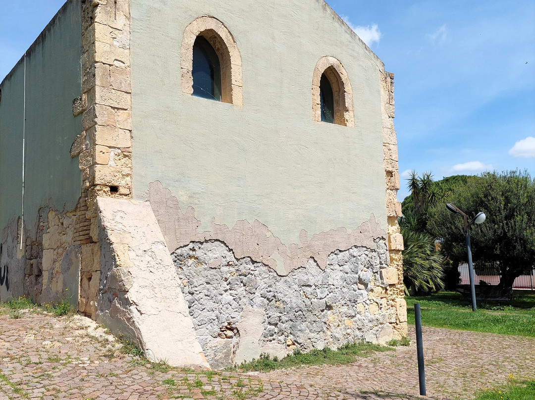 Chiesa di Sant’Alenixedda-卡利亚里省必去景点