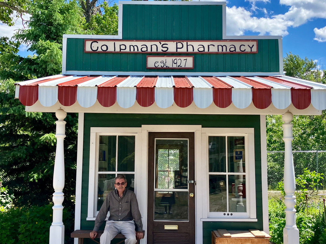 Kootenai Brown Pioneer Village-平雀溪镇必去景点